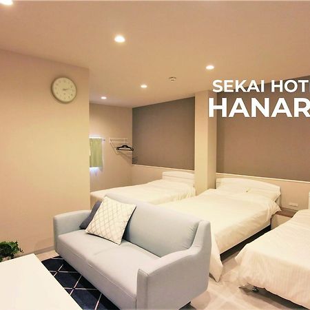 אוסקה Sekai Hotel Mangetsu מראה חיצוני תמונה