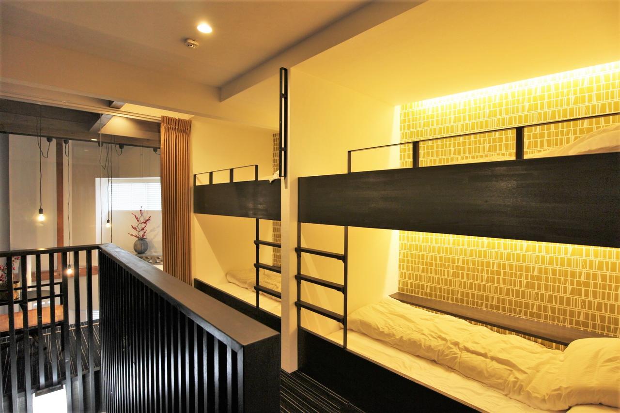 אוסקה Sekai Hotel Mangetsu מראה חיצוני תמונה