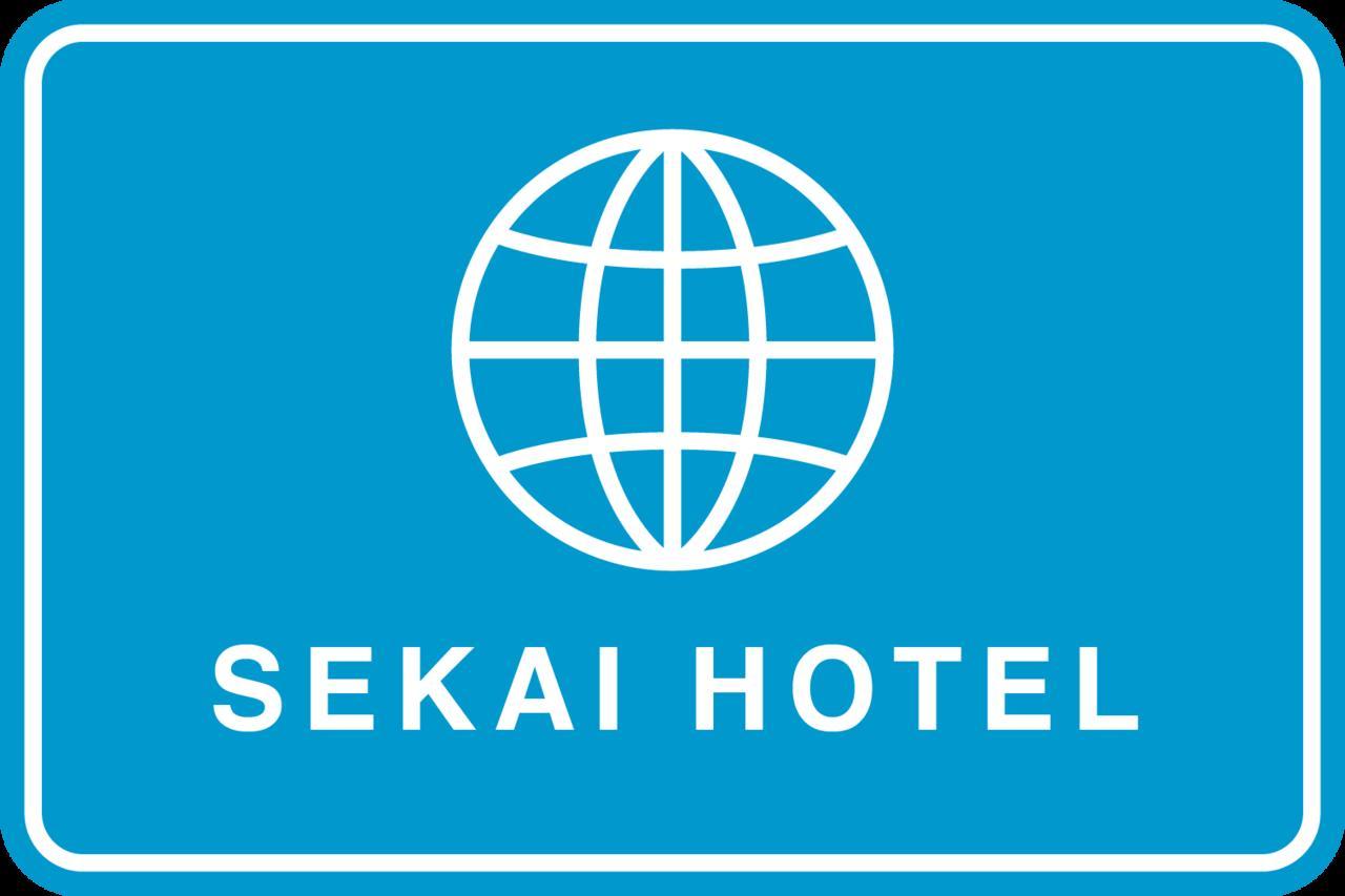אוסקה Sekai Hotel Mangetsu מראה חיצוני תמונה