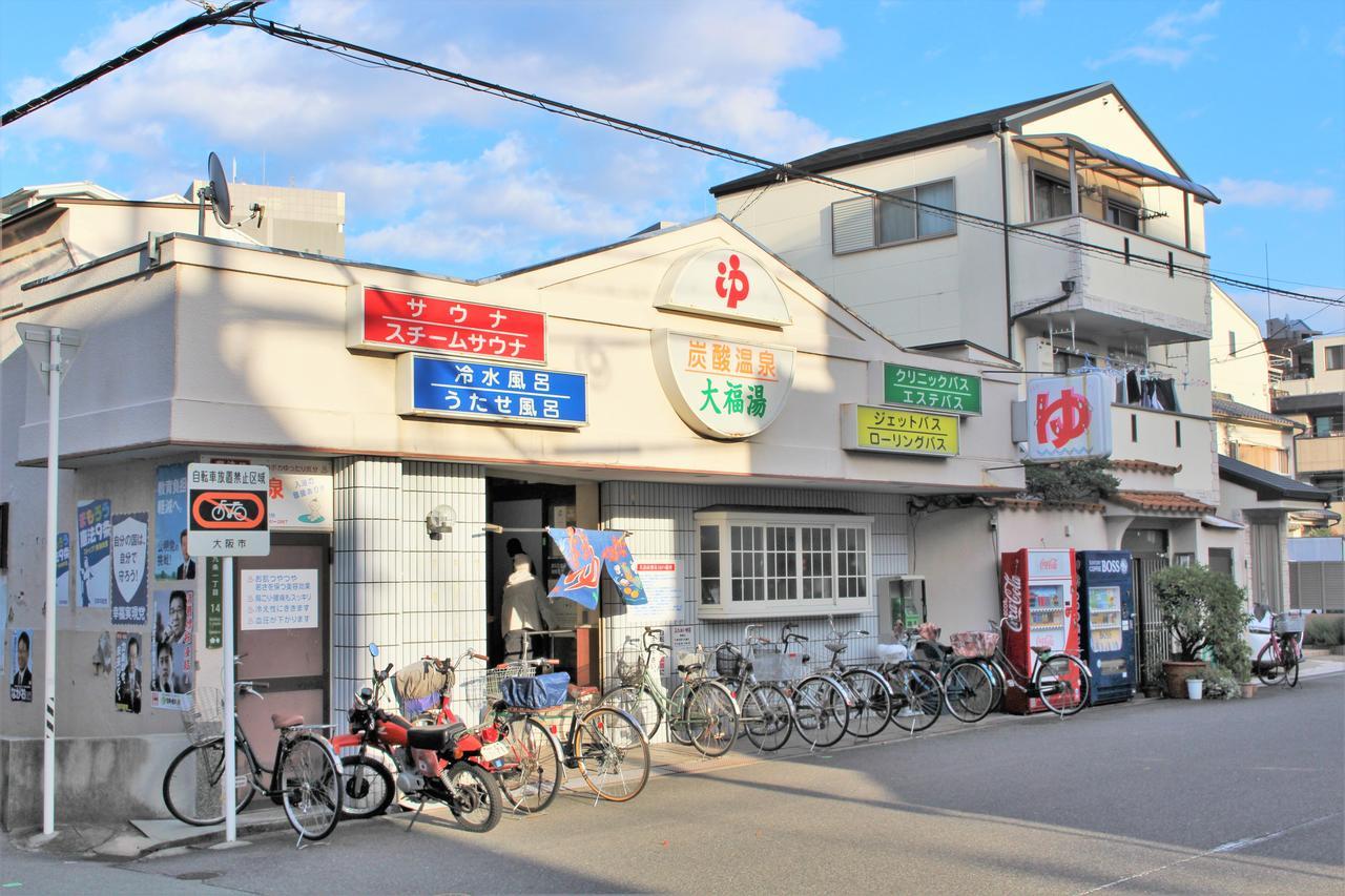אוסקה Sekai Hotel Mangetsu מראה חיצוני תמונה