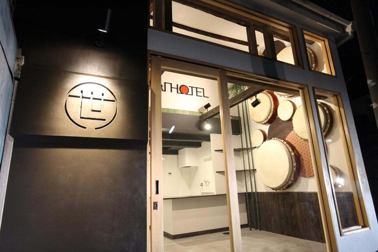 אוסקה Sekai Hotel Mangetsu מראה חיצוני תמונה