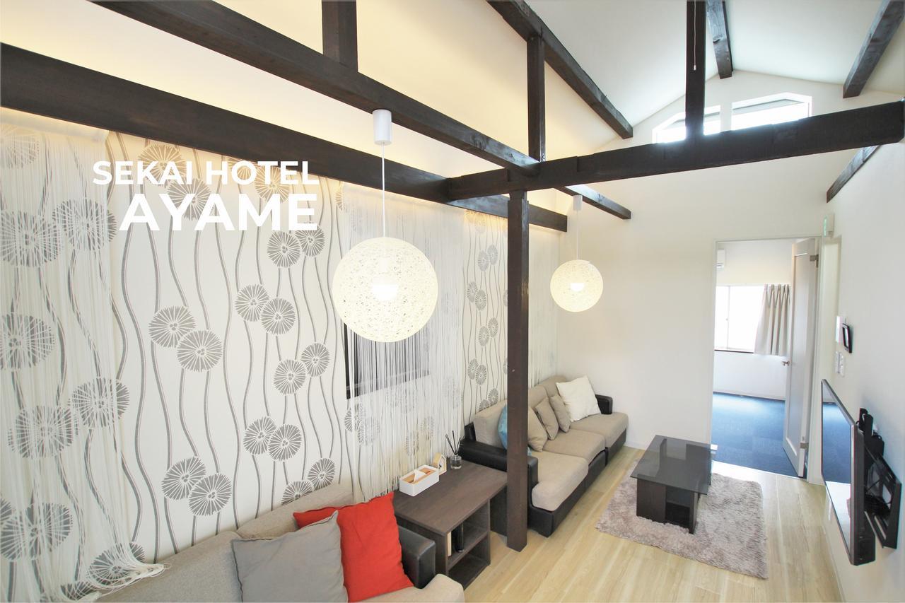 אוסקה Sekai Hotel Mangetsu מראה חיצוני תמונה