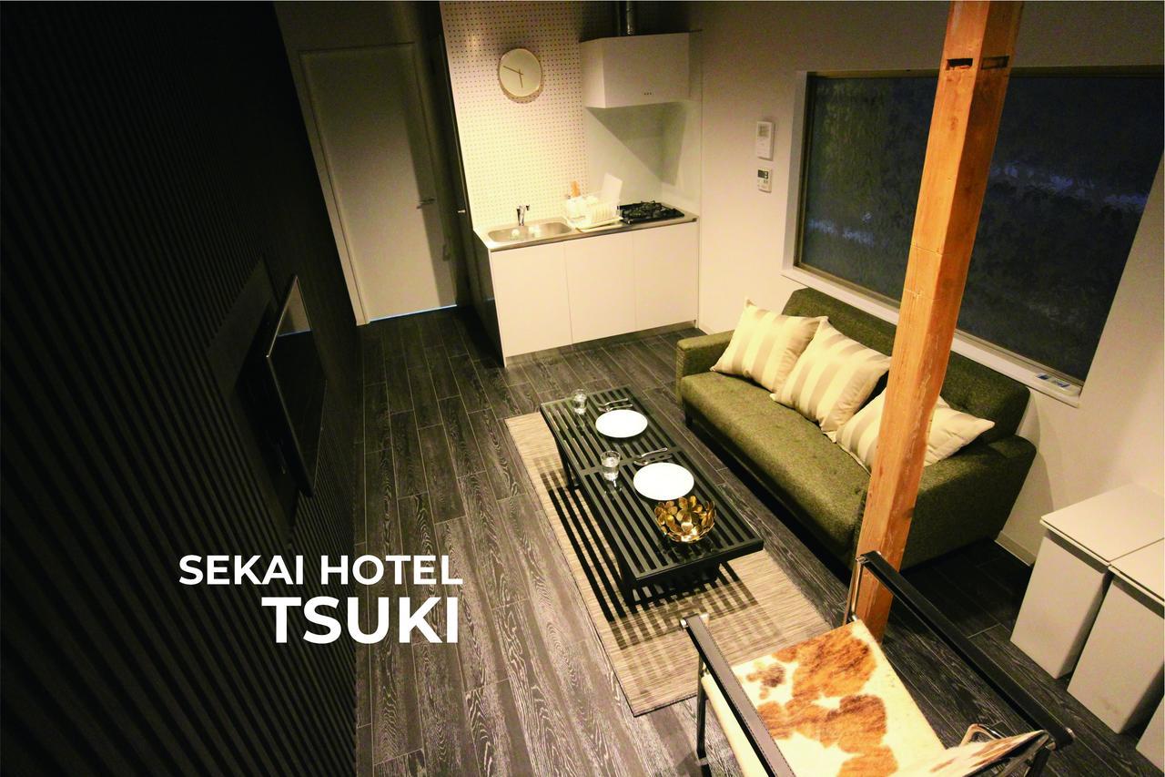 אוסקה Sekai Hotel Mangetsu מראה חיצוני תמונה